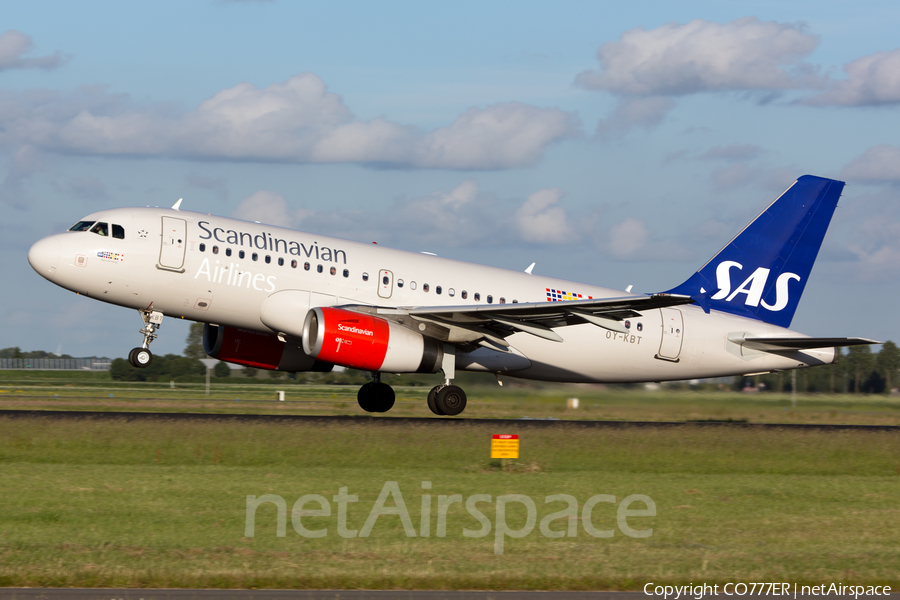 SAS - Scandinavian Airlines Airbus A319-132 (OY-KBT) | Photo 57364