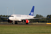 SAS - Scandinavian Airlines Airbus A319-132 (OY-KBT) at  Amsterdam - Schiphol, Netherlands