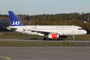 SAS - Scandinavian Airlines Airbus A319-132 (OY-KBT) at  Stockholm - Arlanda, Sweden