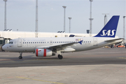 SAS - Scandinavian Airlines Airbus A319-132 (OY-KBT) at  Copenhagen - Kastrup, Denmark