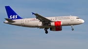 SAS - Scandinavian Airlines Airbus A319-132 (OY-KBT) at  Dusseldorf - International, Germany