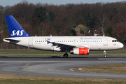SAS - Scandinavian Airlines Airbus A319-132 (OY-KBT) at  Hamburg - Fuhlsbuettel (Helmut Schmidt), Germany