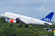 SAS - Scandinavian Airlines Airbus A319-132 (OY-KBT) at  Manchester - International (Ringway), United Kingdom