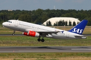 SAS - Scandinavian Airlines Airbus A319-132 (OY-KBT) at  Berlin - Tegel, Germany