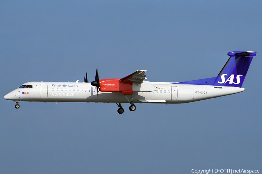 SAS - Scandinavian Airlines Bombardier DHC-8-402Q (OY-KCA) | Photo 452462