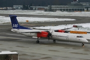 SAS - Scandinavian Airlines Bombardier DHC-8-402Q (OY-KCF) at  Zurich - Kloten, Switzerland