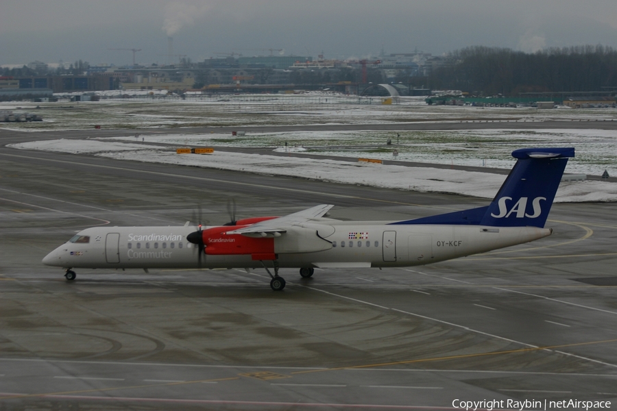 SAS - Scandinavian Airlines Bombardier DHC-8-402Q (OY-KCF) | Photo 557531