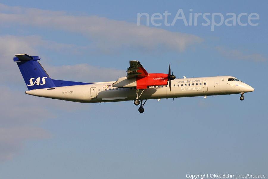 SAS - Scandinavian Airlines Bombardier DHC-8-402Q (OY-KCF) | Photo 71995