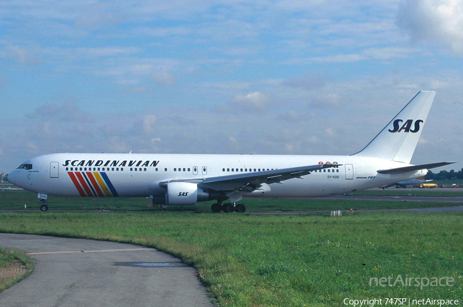 SAS - Scandinavian Airlines Boeing 767-383(ER) (OY-KDO) | Photo 38952