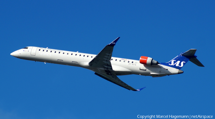 SAS - Scandinavian Airlines Bombardier CRJ-900LR (OY-KFA) | Photo 117736