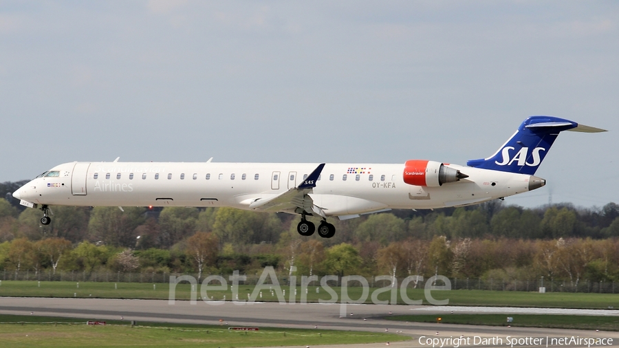 SAS - Scandinavian Airlines Bombardier CRJ-900LR (OY-KFA) | Photo 206208