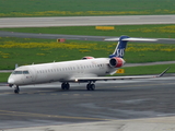 SAS - Scandinavian Airlines Bombardier CRJ-900LR (OY-KFA) at  Dusseldorf - International, Germany