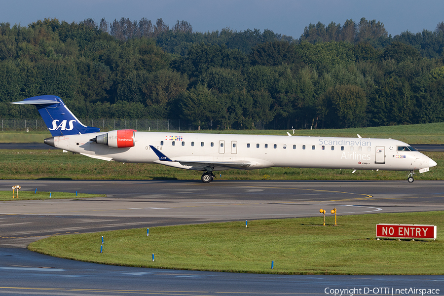 SAS - Scandinavian Airlines Bombardier CRJ-900LR (OY-KFA) | Photo 187251