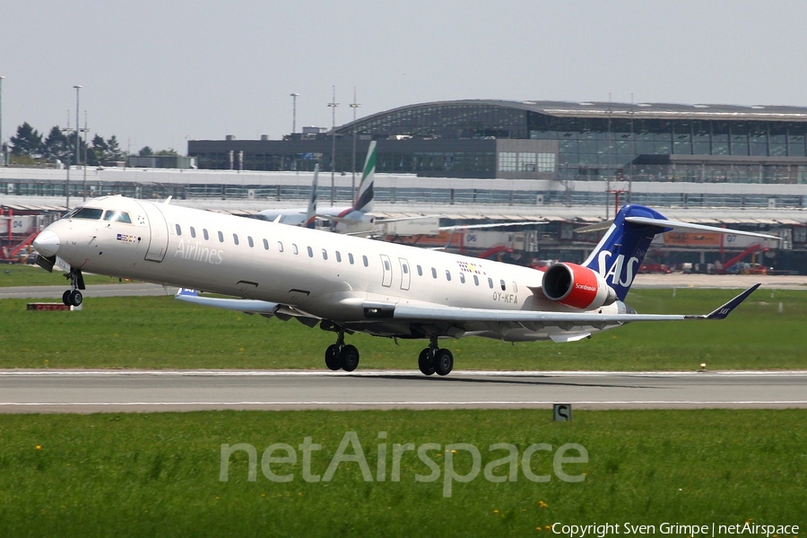 SAS - Scandinavian Airlines Bombardier CRJ-900LR (OY-KFA) | Photo 26410