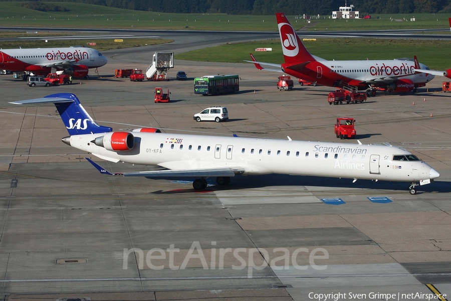 SAS - Scandinavian Airlines Bombardier CRJ-900LR (OY-KFA) | Photo 35568