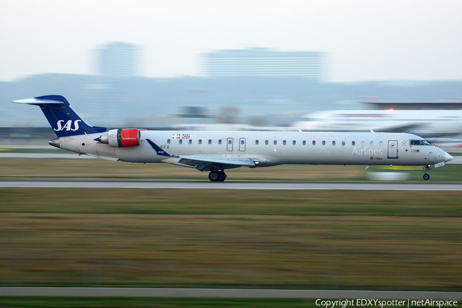SAS - Scandinavian Airlines Bombardier CRJ-900LR (OY-KFA) | Photo 379955