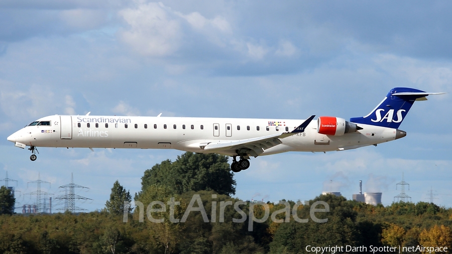 SAS - Scandinavian Airlines Bombardier CRJ-900ER (OY-KFB) | Photo 208170