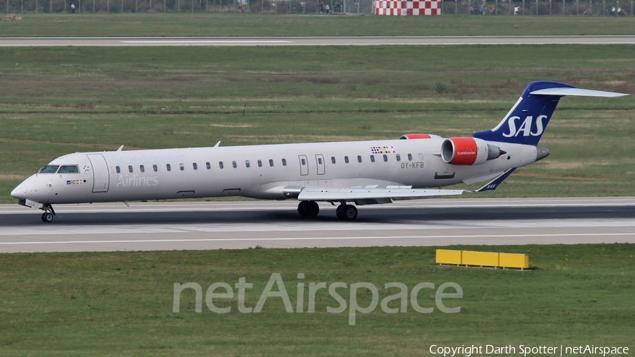 SAS - Scandinavian Airlines Bombardier CRJ-900ER (OY-KFB) | Photo 215867