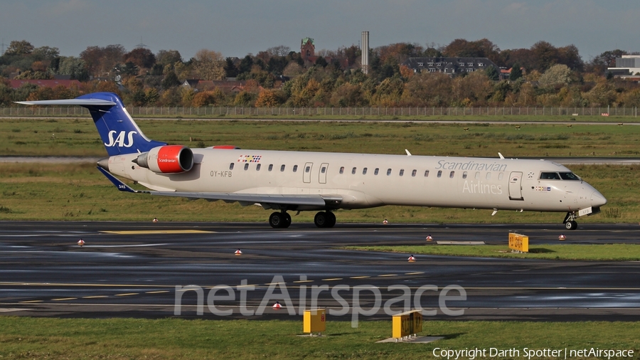 SAS - Scandinavian Airlines Bombardier CRJ-900ER (OY-KFB) | Photo 224426