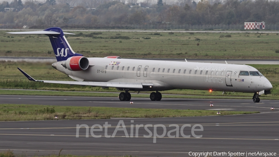 SAS - Scandinavian Airlines Bombardier CRJ-900ER (OY-KFB) | Photo 224427