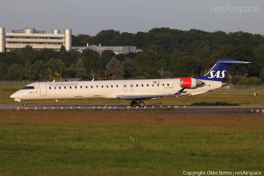 SAS - Scandinavian Airlines Bombardier CRJ-900ER (OY-KFB) | Photo 38678