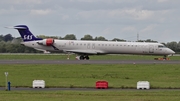 SAS - Scandinavian Airlines Bombardier CRJ-900ER (OY-KFC) at  Dusseldorf - International, Germany