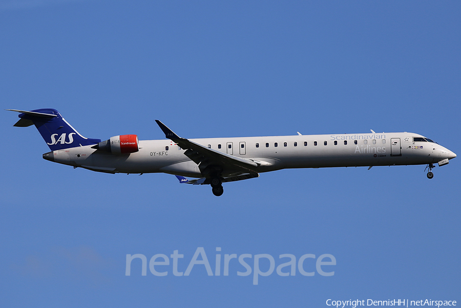 SAS - Scandinavian Airlines Bombardier CRJ-900ER (OY-KFC) | Photo 419141