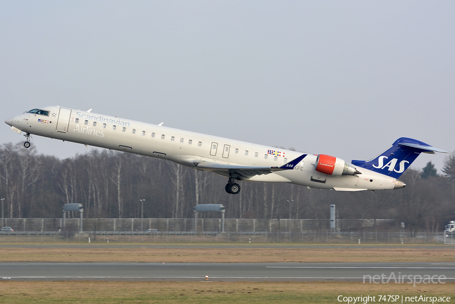 SAS - Scandinavian Airlines Bombardier CRJ-900ER (OY-KFC) | Photo 44353