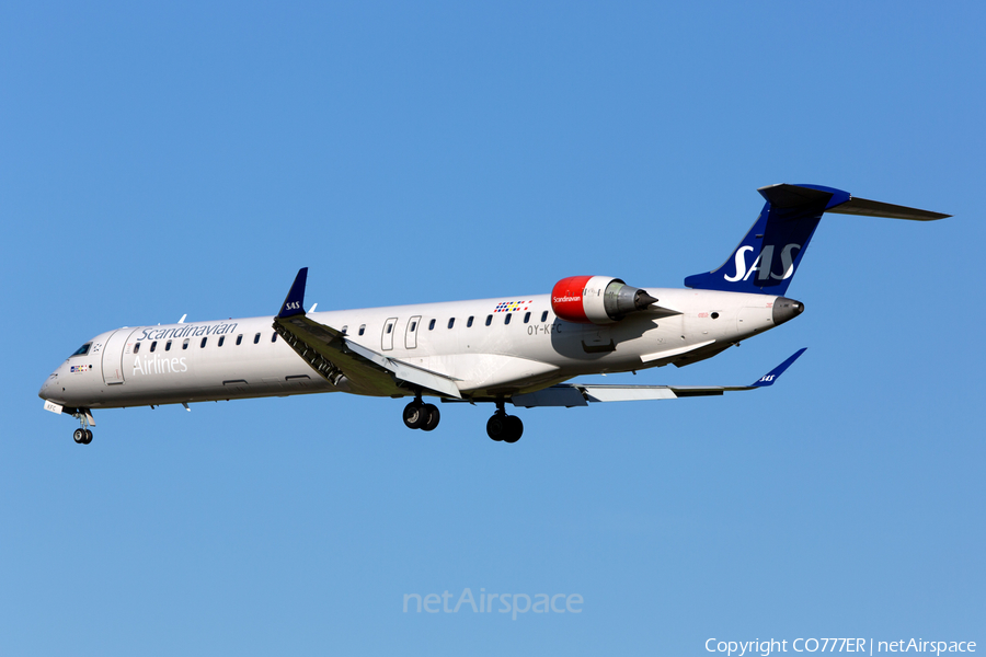 SAS - Scandinavian Airlines Bombardier CRJ-900ER (OY-KFC) | Photo 57287
