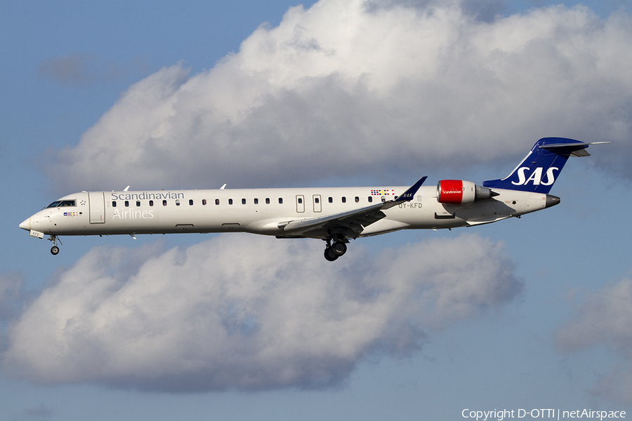SAS - Scandinavian Airlines Bombardier CRJ-900LR (OY-KFD) | Photo 388006