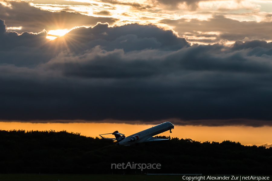 SAS - Scandinavian Airlines Bombardier CRJ-900LR (OY-KFD) | Photo 414204