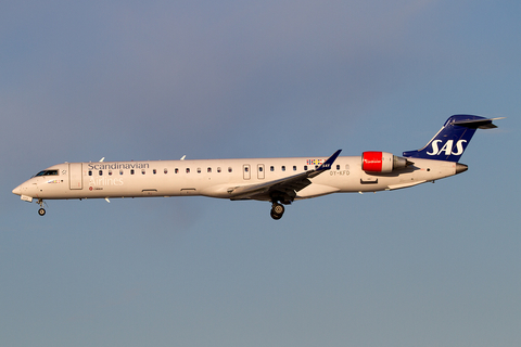 SAS - Scandinavian Airlines Bombardier CRJ-900LR (OY-KFD) at  Hamburg - Fuhlsbuettel (Helmut Schmidt), Germany