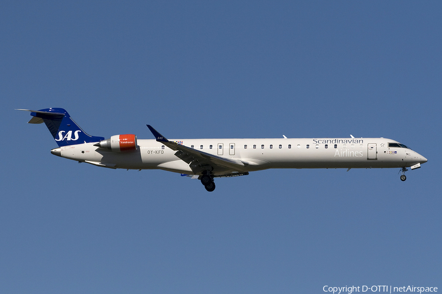 SAS - Scandinavian Airlines Bombardier CRJ-900LR (OY-KFD) | Photo 273903