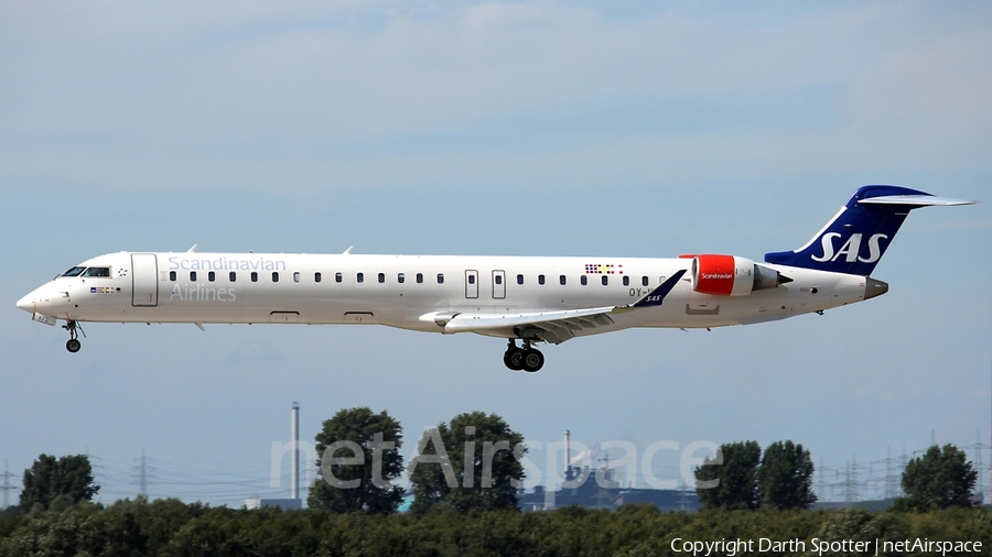 SAS - Scandinavian Airlines Bombardier CRJ-900LR (OY-KFD) | Photo 207016