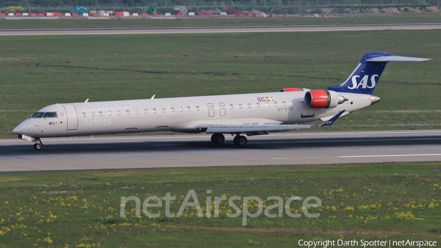 SAS - Scandinavian Airlines Bombardier CRJ-900LR (OY-KFD) | Photo 216429