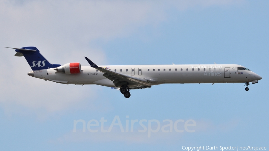 SAS - Scandinavian Airlines Bombardier CRJ-900LR (OY-KFD) | Photo 218697