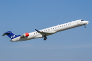 SAS - Scandinavian Airlines Bombardier CRJ-900LR (OY-KFD) at  Brussels - International, Belgium