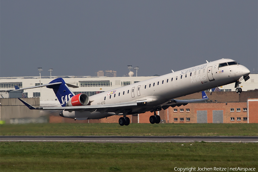 SAS - Scandinavian Airlines Bombardier CRJ-900LR (OY-KFD) | Photo 163225
