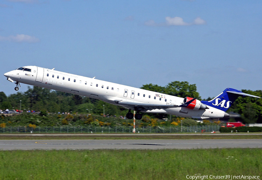 SAS - Scandinavian Airlines Bombardier CRJ-900LR (OY-KFD) | Photo 111806