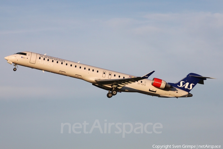 SAS - Scandinavian Airlines Bombardier CRJ-900LR (OY-KFD) | Photo 11823