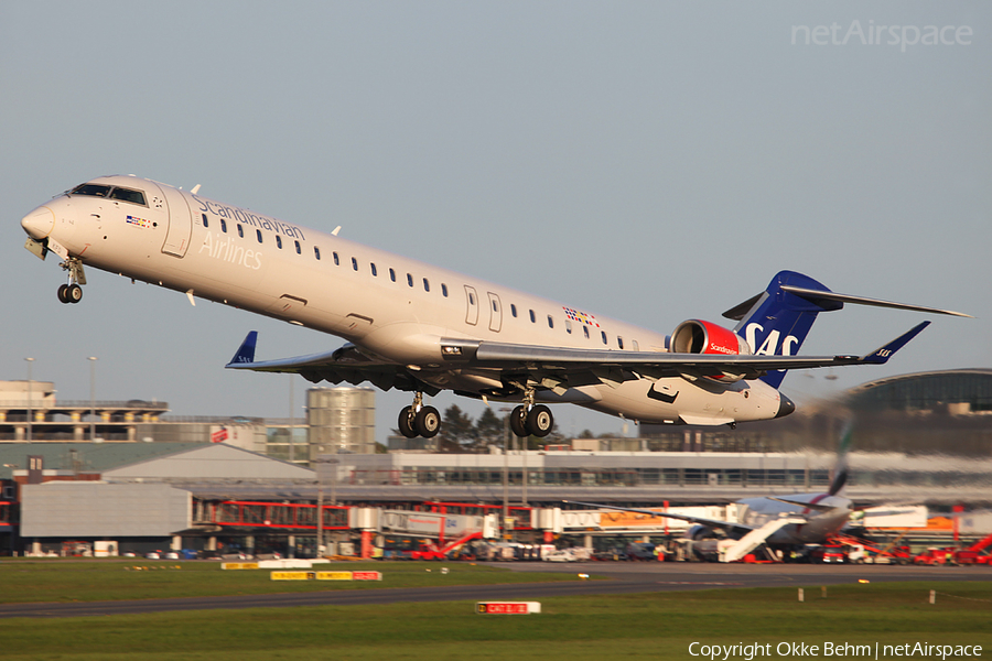 SAS - Scandinavian Airlines Bombardier CRJ-900LR (OY-KFD) | Photo 38676