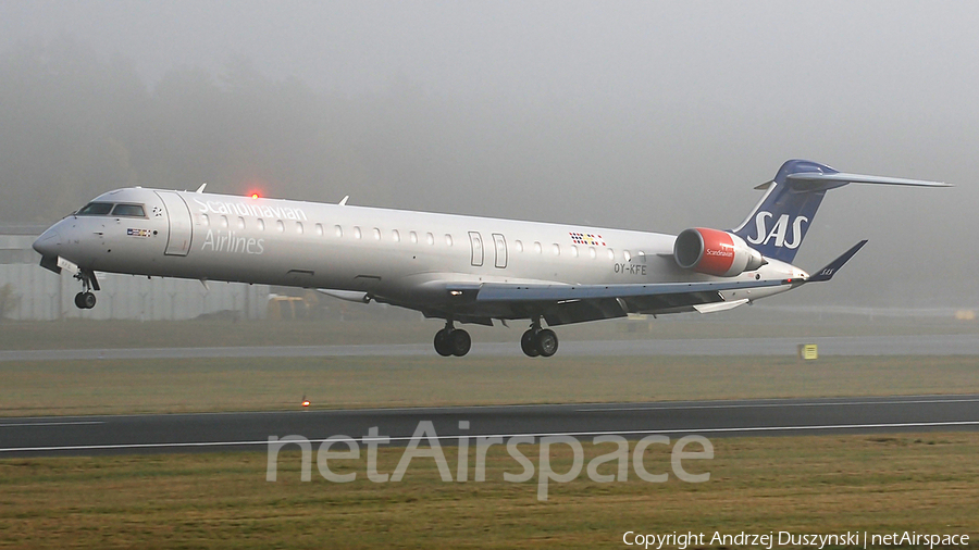 SAS - Scandinavian Airlines Bombardier CRJ-900ER (OY-KFE) | Photo 209813