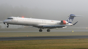 SAS - Scandinavian Airlines Bombardier CRJ-900ER (OY-KFE) at  Gdansk - Lech Walesa, Poland