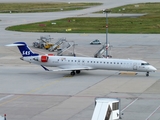 SAS - Scandinavian Airlines Bombardier CRJ-900ER (OY-KFE) at  Stuttgart, Germany