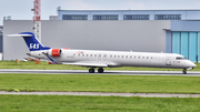 SAS - Scandinavian Airlines Bombardier CRJ-900ER (OY-KFE) at  Warsaw - Frederic Chopin International, Poland