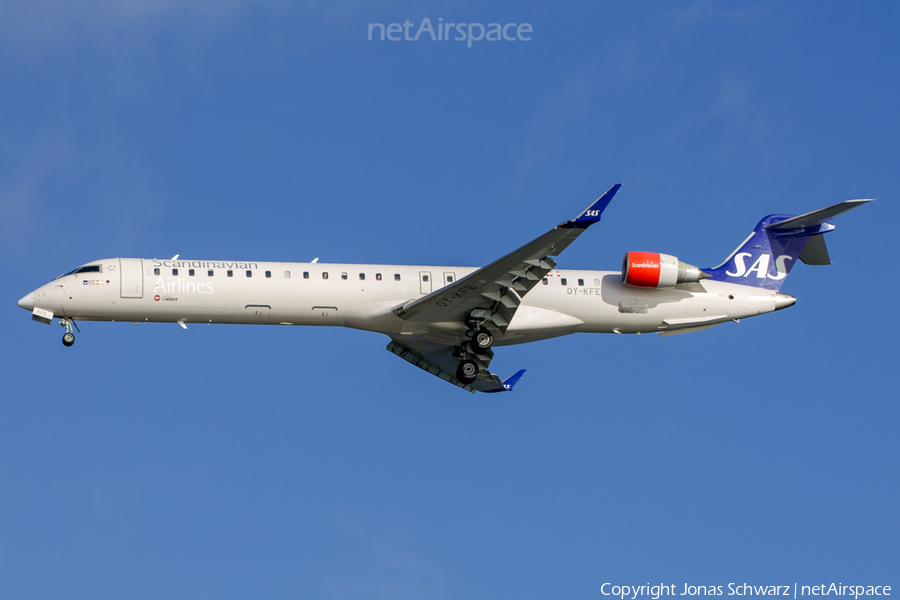 SAS - Scandinavian Airlines Bombardier CRJ-900ER (OY-KFE) | Photo 89604
