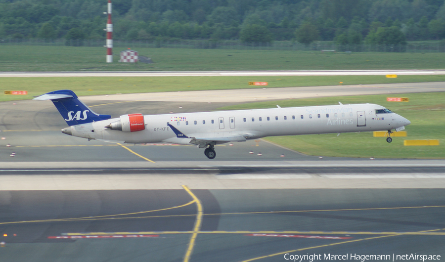 SAS - Scandinavian Airlines Bombardier CRJ-900ER (OY-KFE) | Photo 106693