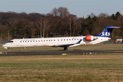 SAS - Scandinavian Airlines Bombardier CRJ-900ER (OY-KFE) at  Hamburg - Fuhlsbuettel (Helmut Schmidt), Germany