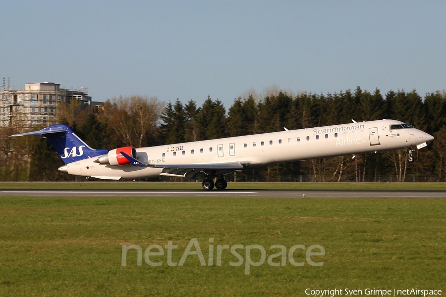 SAS - Scandinavian Airlines Bombardier CRJ-900ER (OY-KFE) | Photo 25916