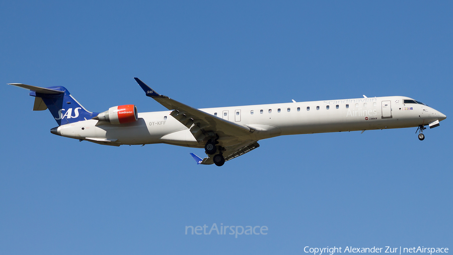 SAS - Scandinavian Airlines Bombardier CRJ-900LR (OY-KFF) | Photo 393373